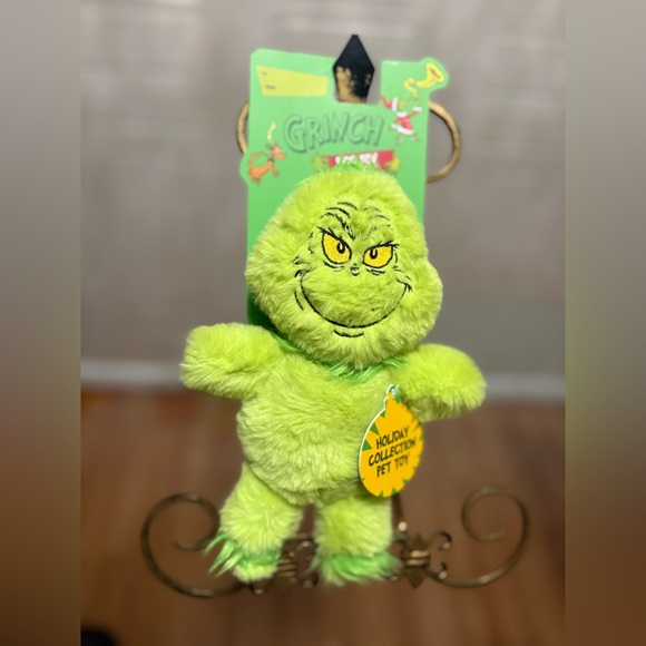Costco Grinch Dog Toysnull